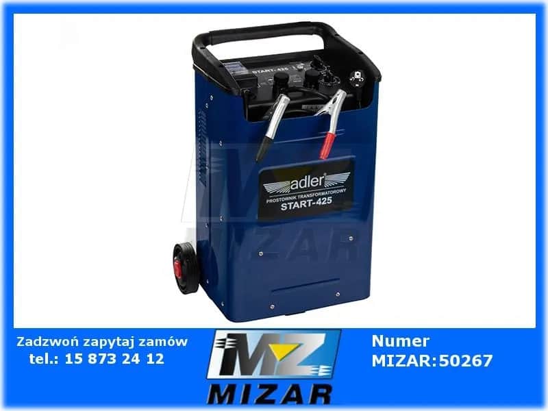 Prostownik z rozruchem do ciągnika: Start w mróz? Wybierz mądrze!