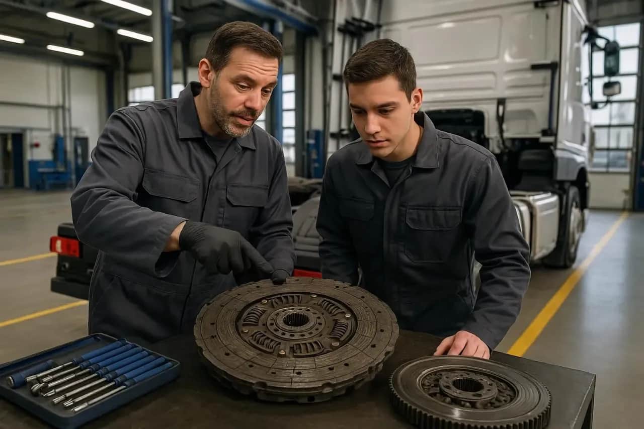 Co to jest sprzęgło? Jak działa, objawy zużycia i ile kosztuje wymiana?