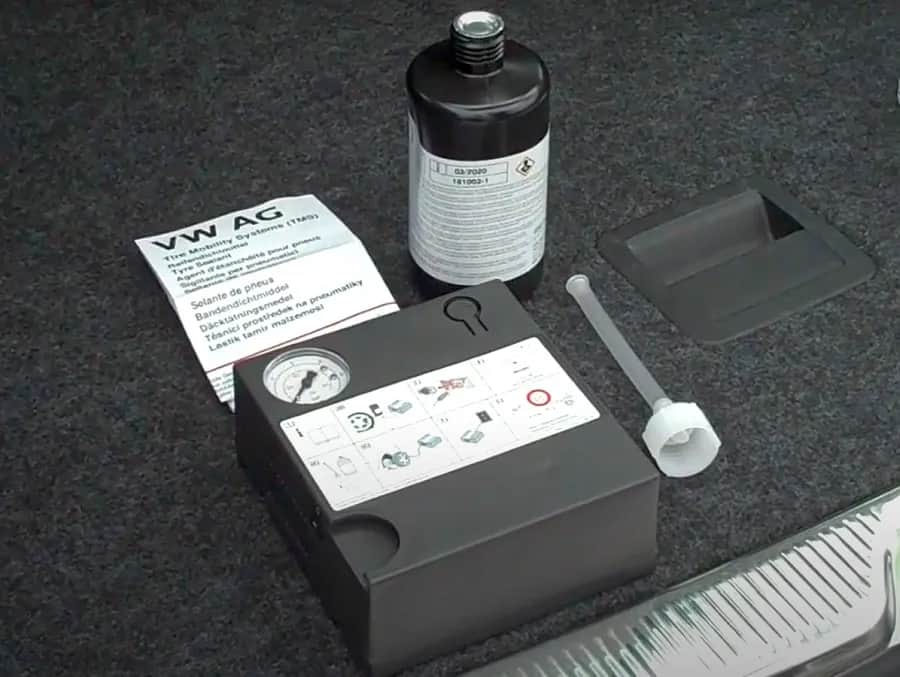 Jaki zestaw naprawczy do opon? Ekspert radzi, co wybrać