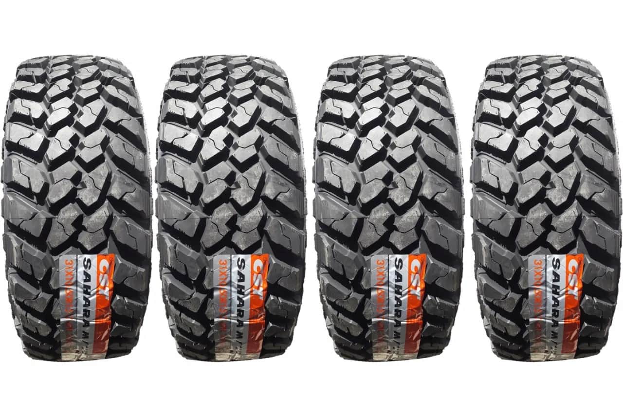 Opony 31 cali: Metryczne odpowiedniki i montaż bez błędów